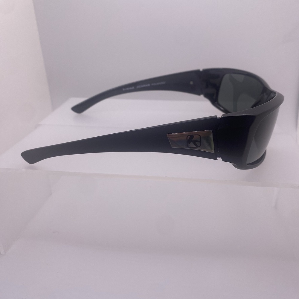 Kreed Sunglasses Fortress PS 18:2 Polarized Wrap Black 305 - Picture 4 of 11
